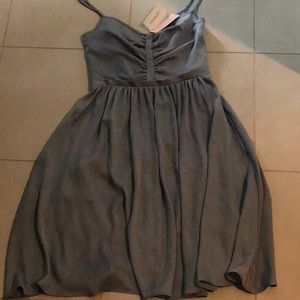 Banana republic 00p light blue formal dress